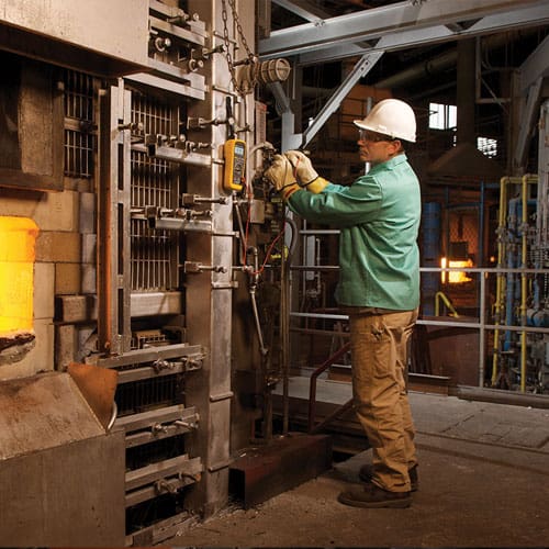 Image illustrant la maintenance industrielle