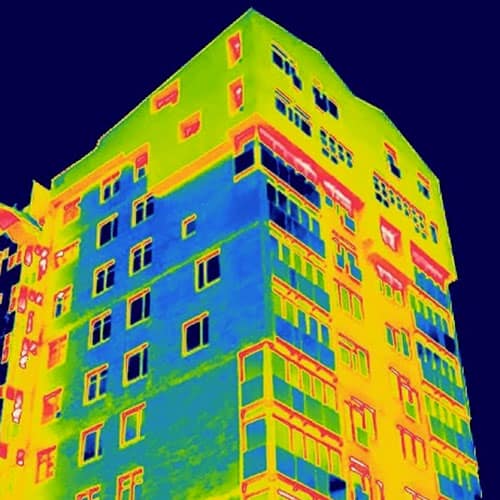Image illustrant la thermographie