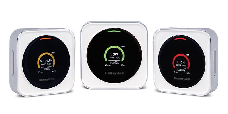 Détecteur de CO2 Honeywell HTRAM