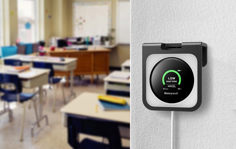 Honeywell Transmission Risk Air Monitor